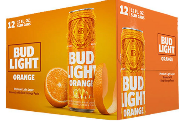Bud Light Orange 12pk Bottles