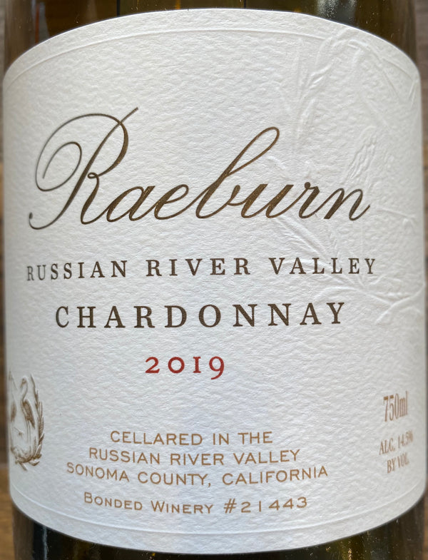 Raeburn Chardonnay Russian River Valley, 2021