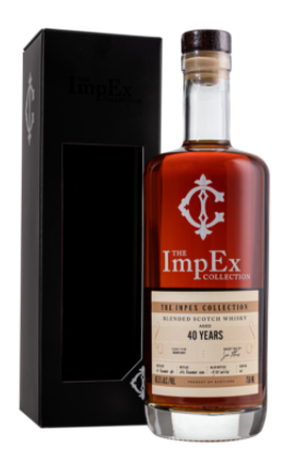 The Impex Collection 40 Year Old Blend Scotch Whisky