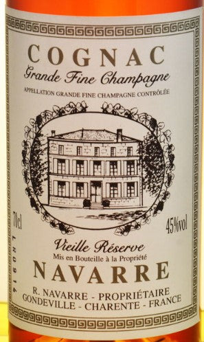 Navarre Grande Fine Champagne Cognac