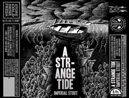 Abomination Brewing "A Strange Tide" Imperial Stout