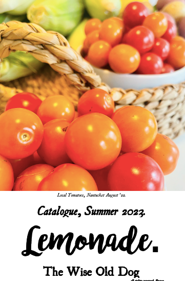 Catalogue, Summer 2023.