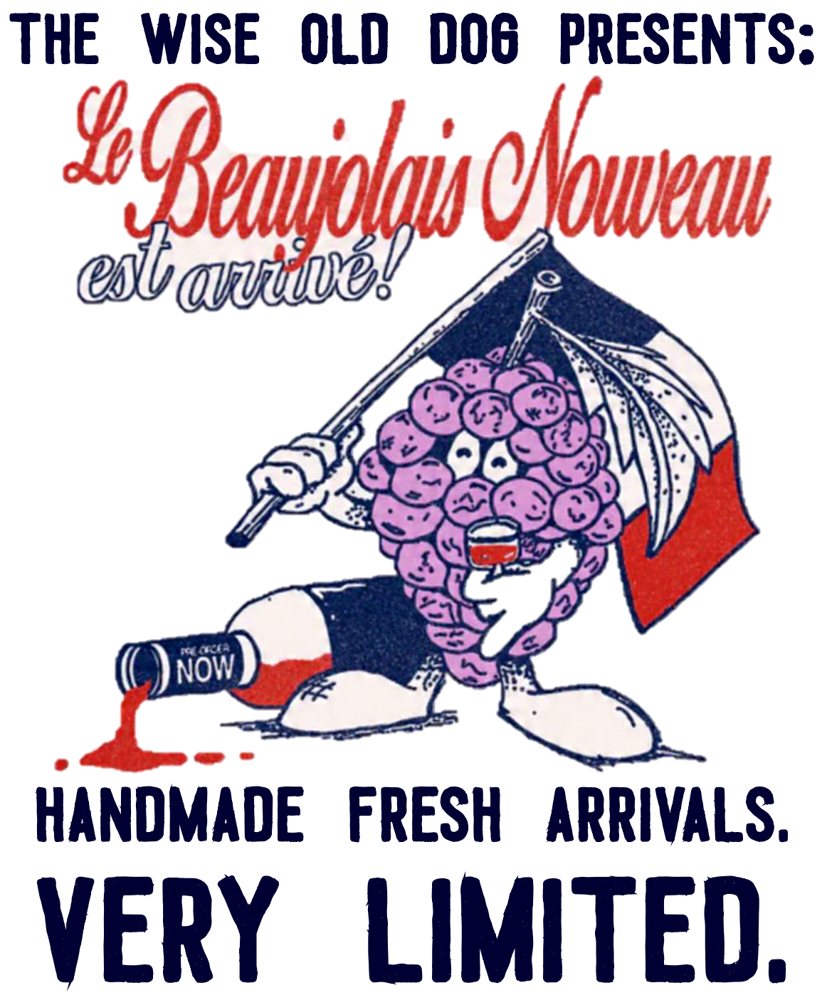 Le Beaujolais Nouveau est Arrivé!