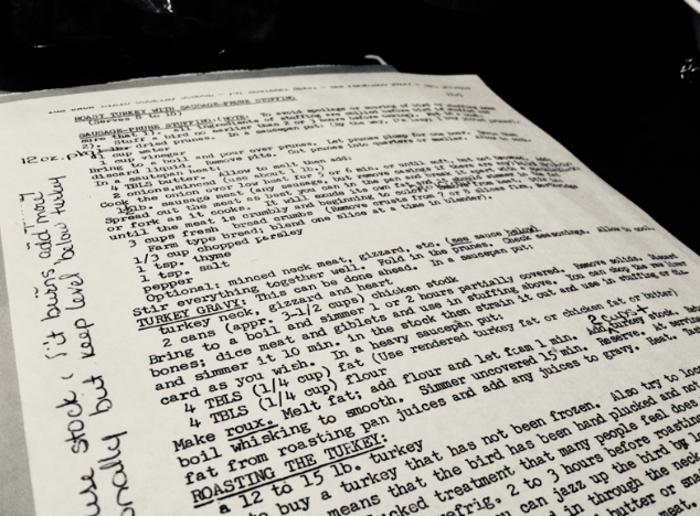 Headed Home, A Thanksgiving Tasting (Nov. 26)