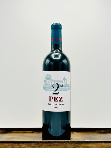 Chateau de Pez '2nd Pez' Saint-Estèphe, 2020