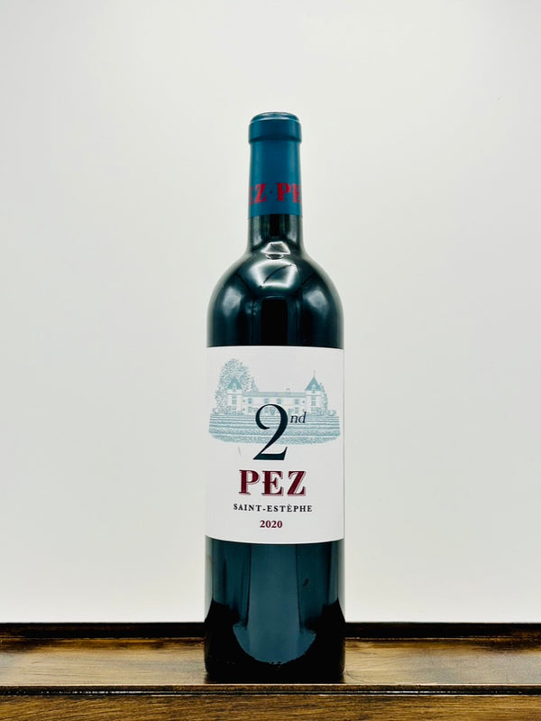 Chateau de Pez "2nd Pez" Saint-Estephe, 2020