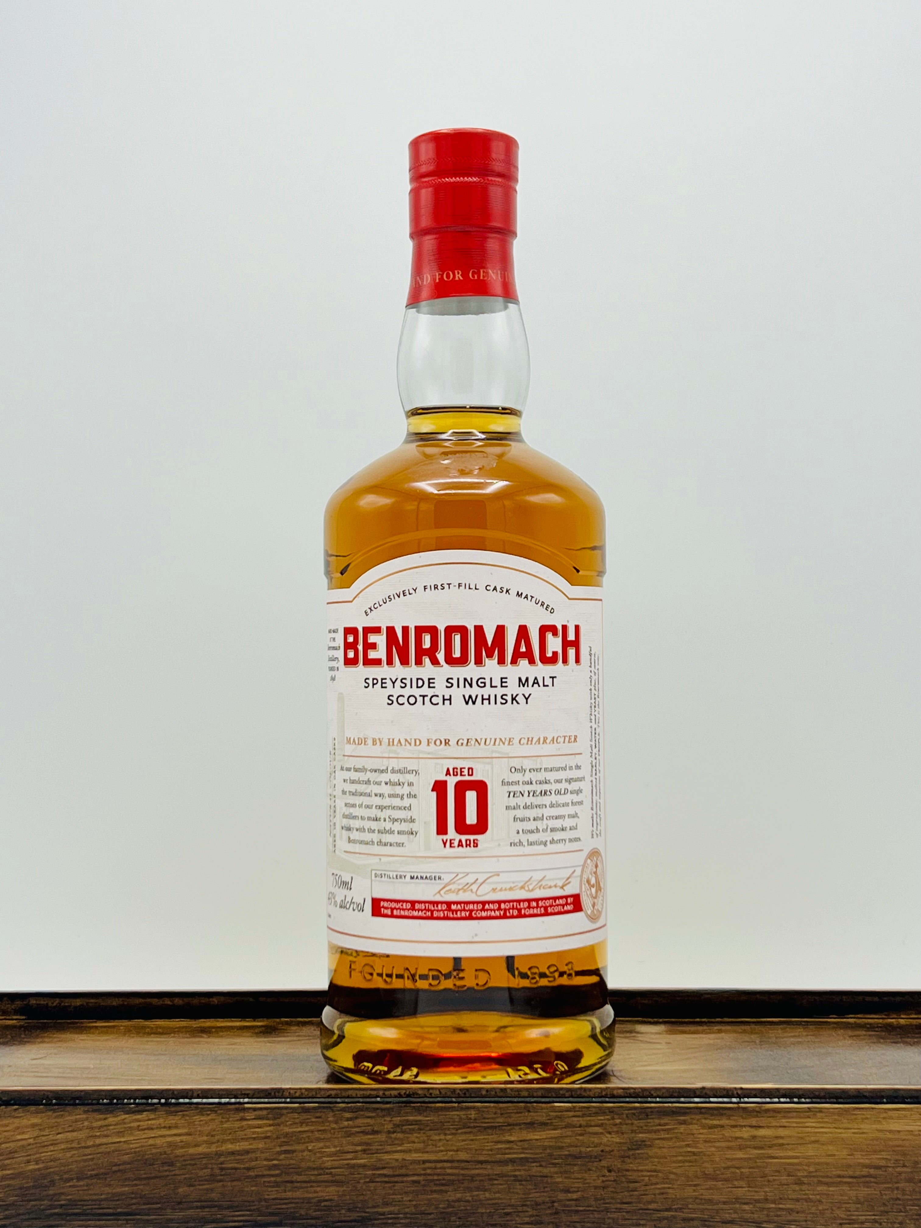 Benromach 10年 シングルモルトスコッチウイスキー 700ml 43% ベンロマック 10年 43% 700ml – 水谷酒店 – [岐阜・海津市] お酒を
