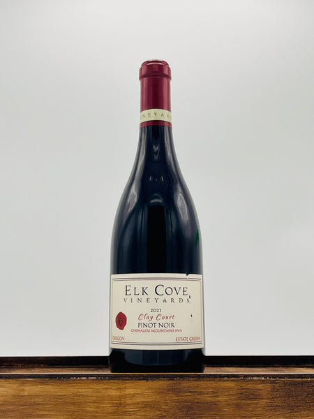 Elk Cove ‘Clay Court’ Pinot Noir Chehalem Mountains, 2021