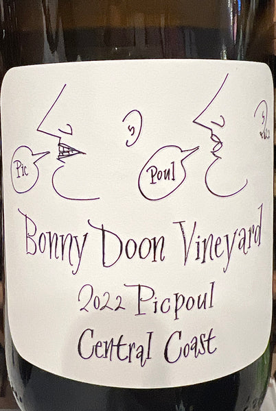Bonny Doon Vineyard Picpoul Central Coast, 2022