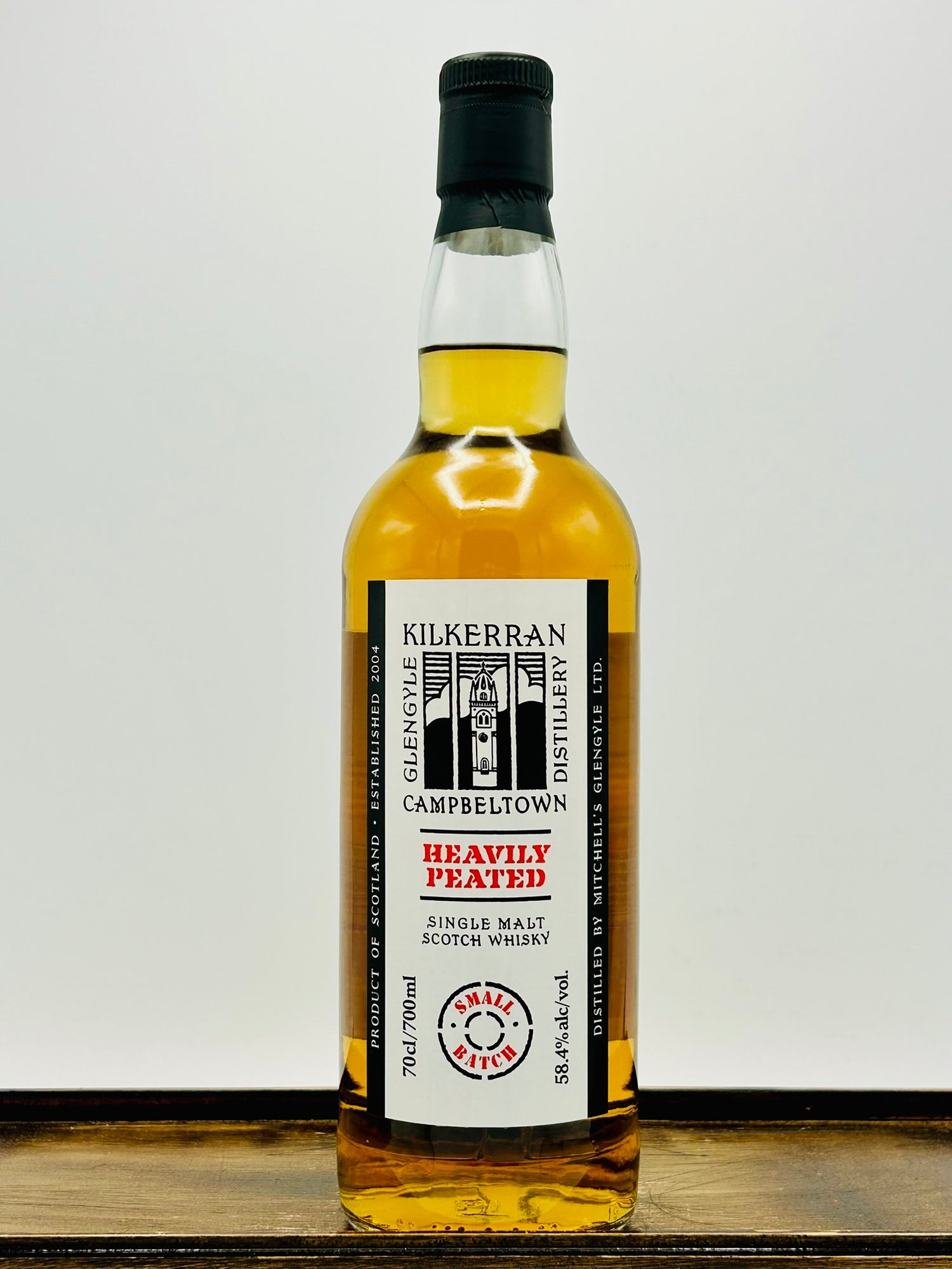 Kilkerran Heavily Peated Batch No. 12 Single Malt Scotch Whisky