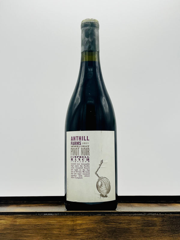 Anthill Farms 'Cambell Ranch' Pinot Noir Sonoma Coast, 2021