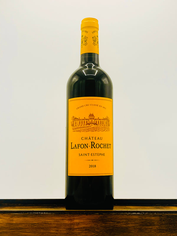 Chateau Lafon-Rochet Saint-Estèphe, 2018