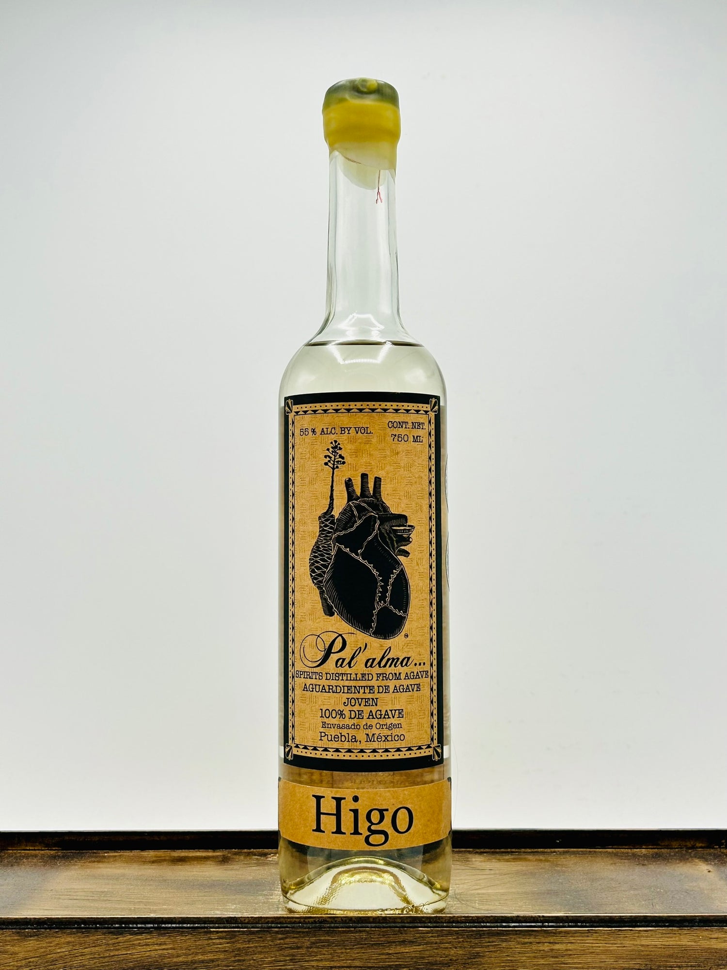 Pal'alma 'Higo - Puebla' Destilado de Agave