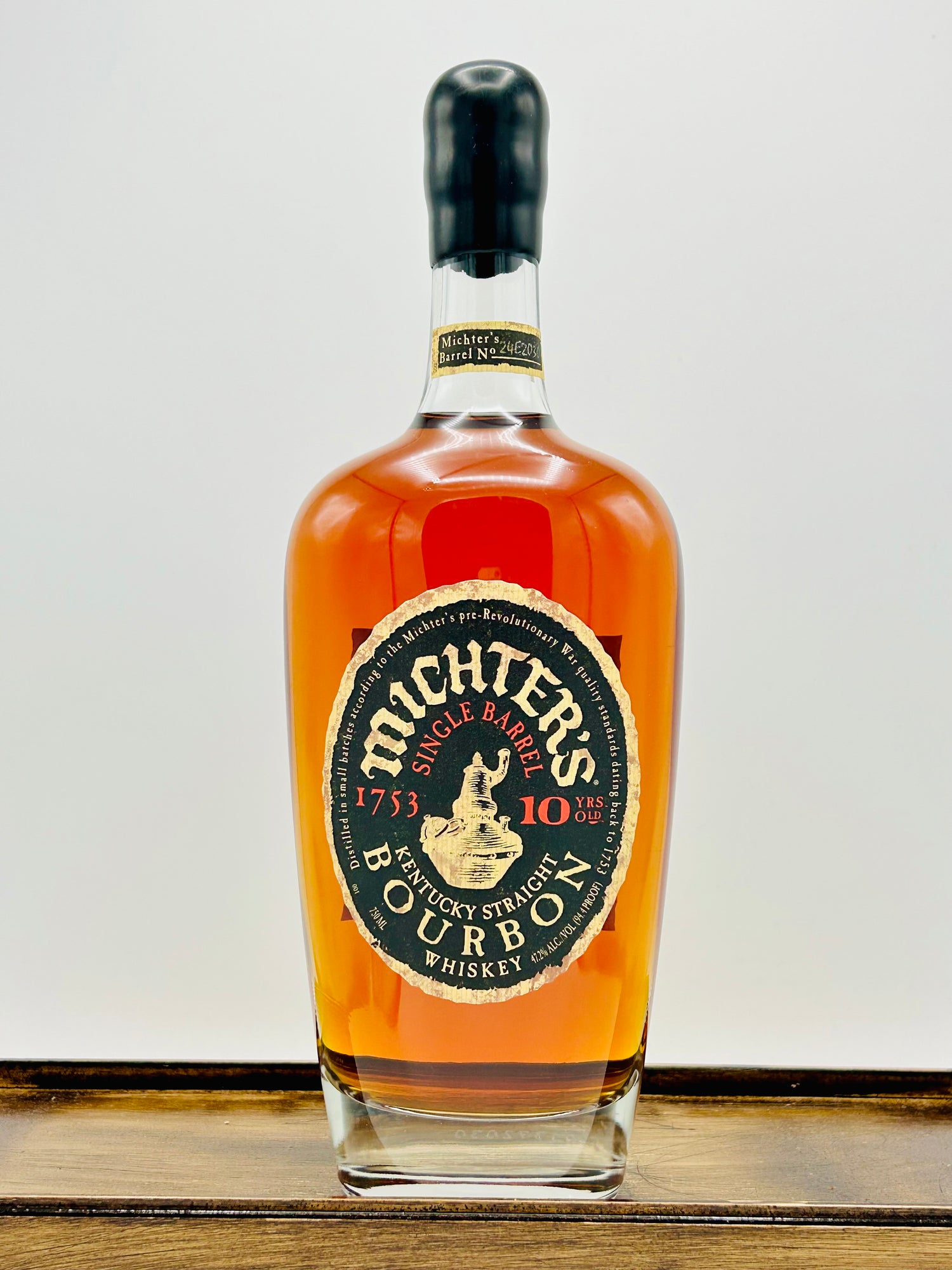 Michter's Single Barrel 10 Year Bourbon Whiskey