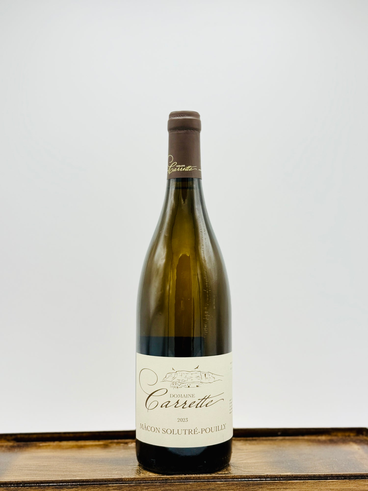 Domaine Carrette Mâcon Solutré-Pouilly, 2024