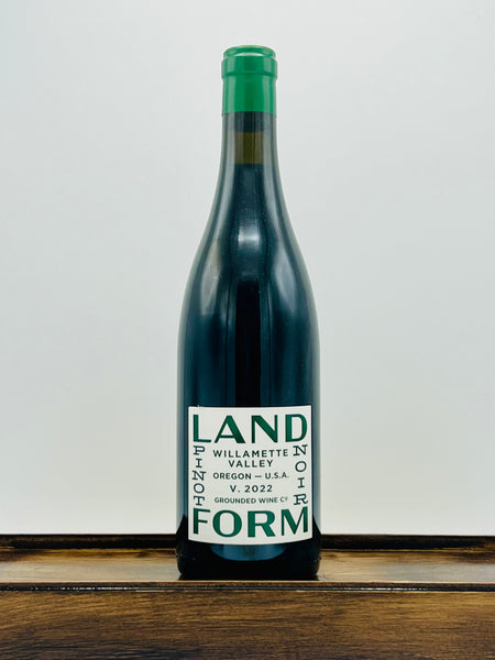 Grounded Wine Co. "Landform" Pinot Noir Willamette Valley, 2022