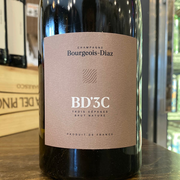 Bourgeois-Diaz "BD'3C" Champagne Brut Nature, N/V