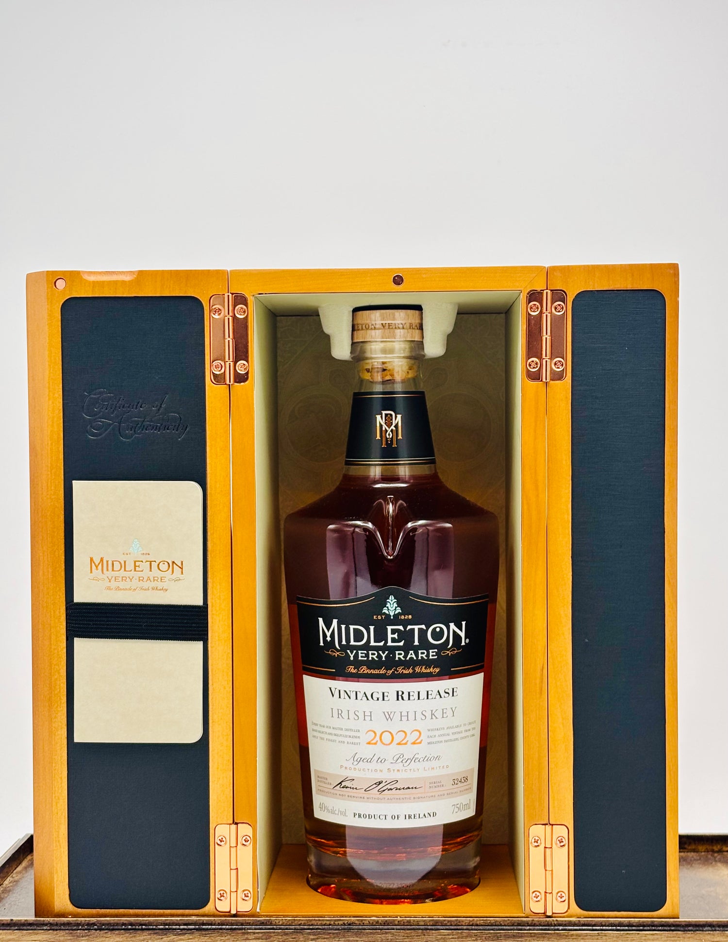 Midleton Very Rare Vintage Irish Whiskey, 2022