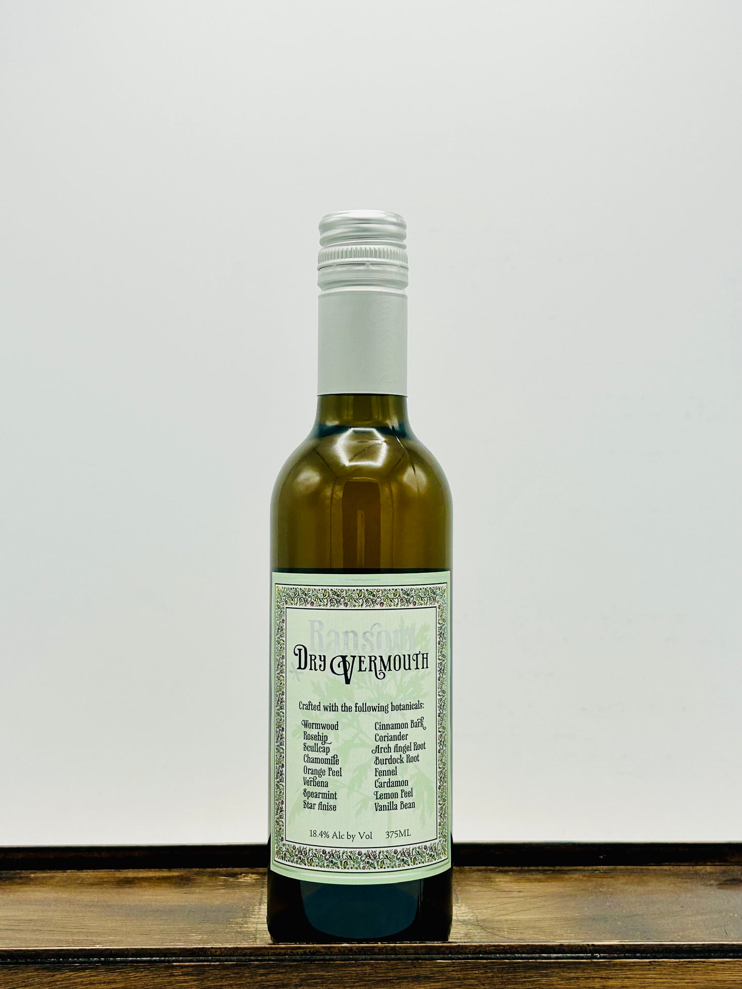 Ransom Dry Vermouth (375ml)