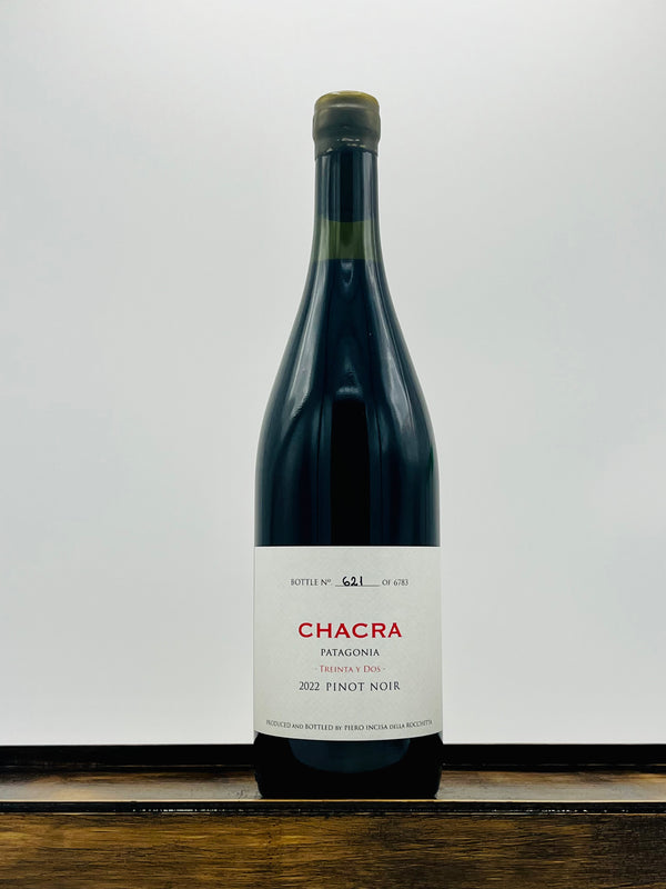 Bodega Chacra 'Treinta y Dos' Pinot Noir Patagonia, 2022