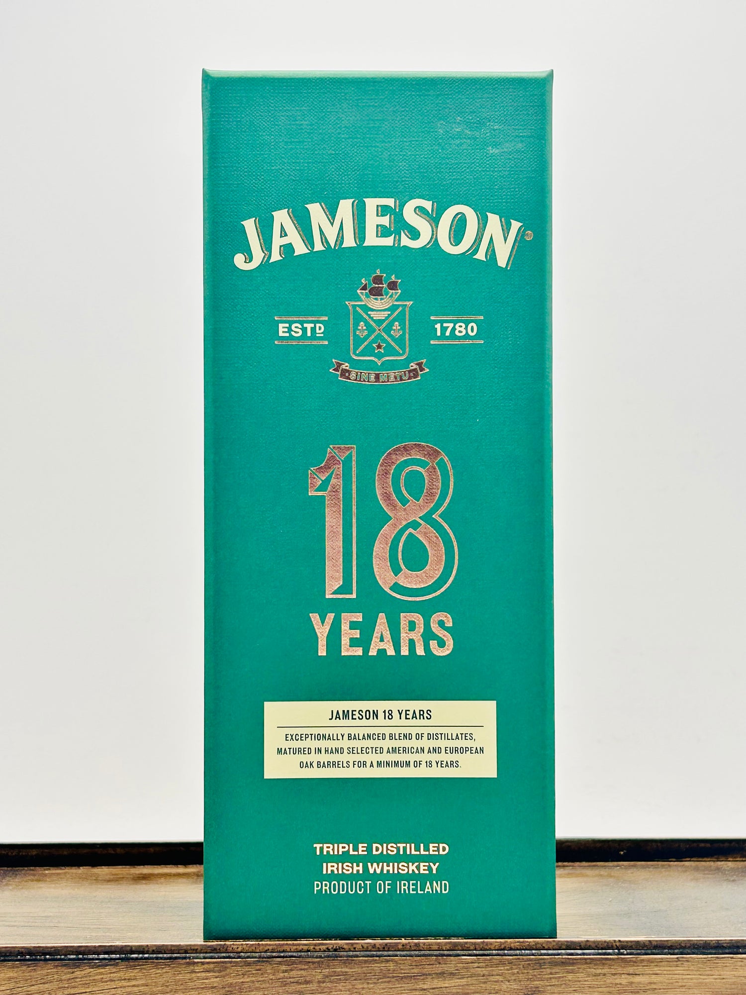 Jameson Irish Whiskey 18 Year