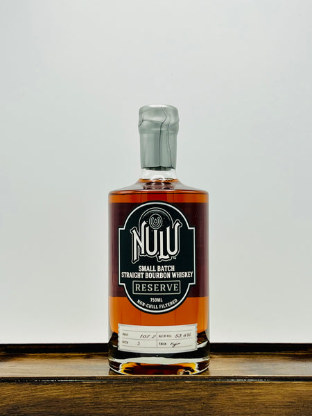 NULU Reserve Straight Bourbon