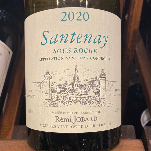 Domaine Rémi Jobard "Sous Roche" Santenay Blanc, 2020