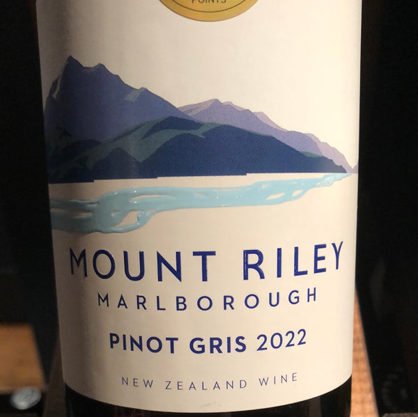 Mount Riley Pinot Gris Marlborough, 2022