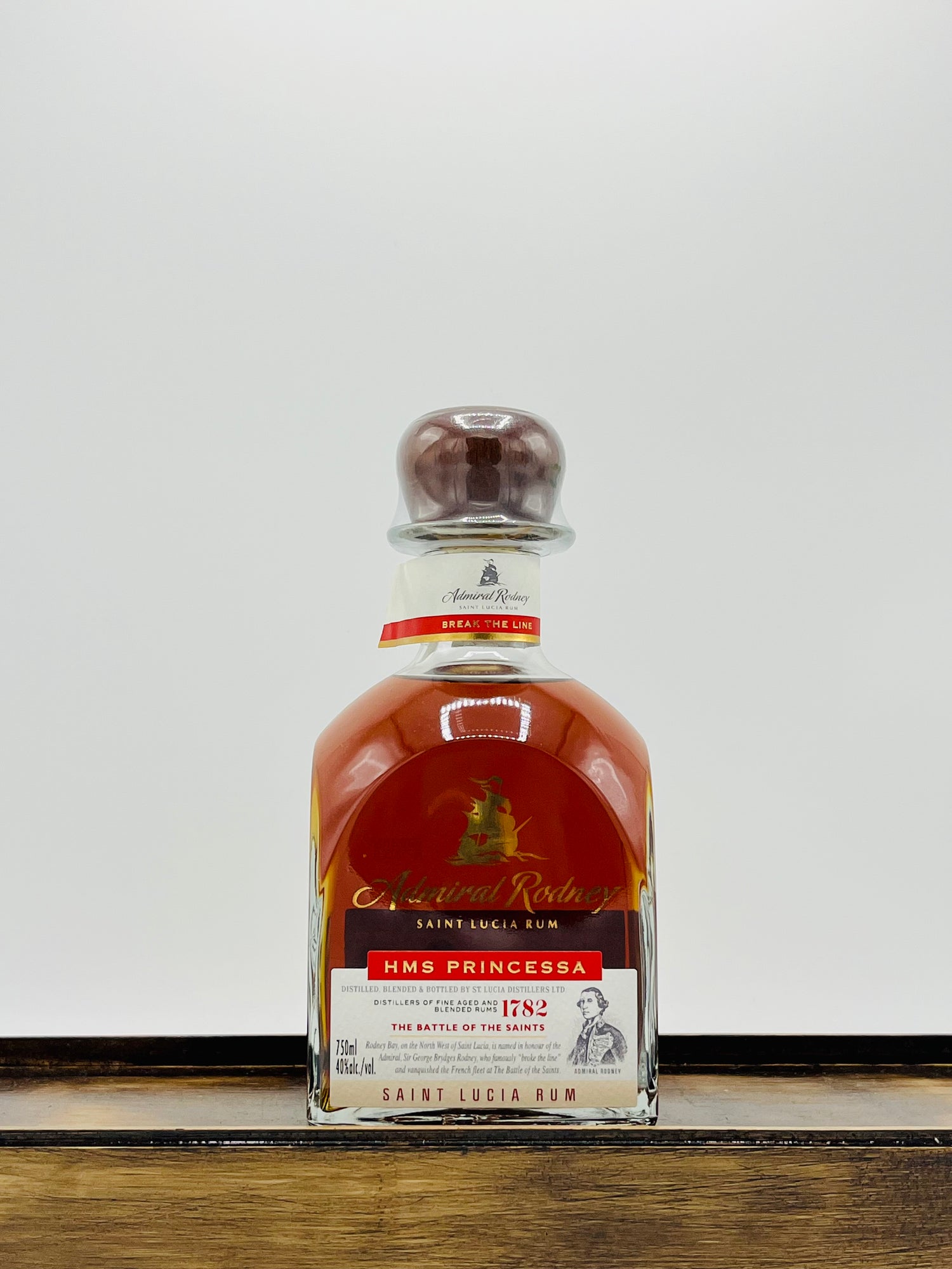 St. Lucia Distillers Admiral Rodney Rums