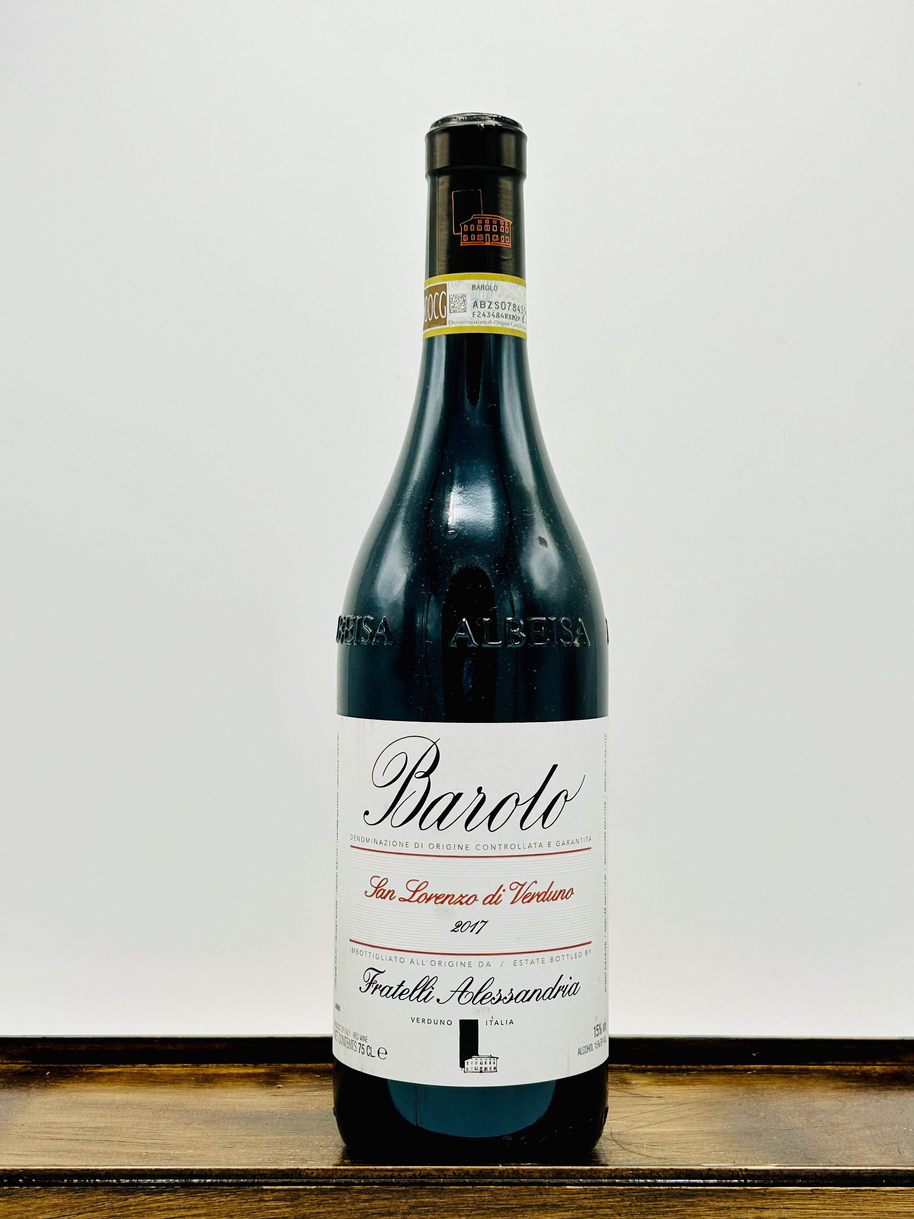 Fratelli Alessandria 'Commune del Verduno' Barolo DOCG, 2020