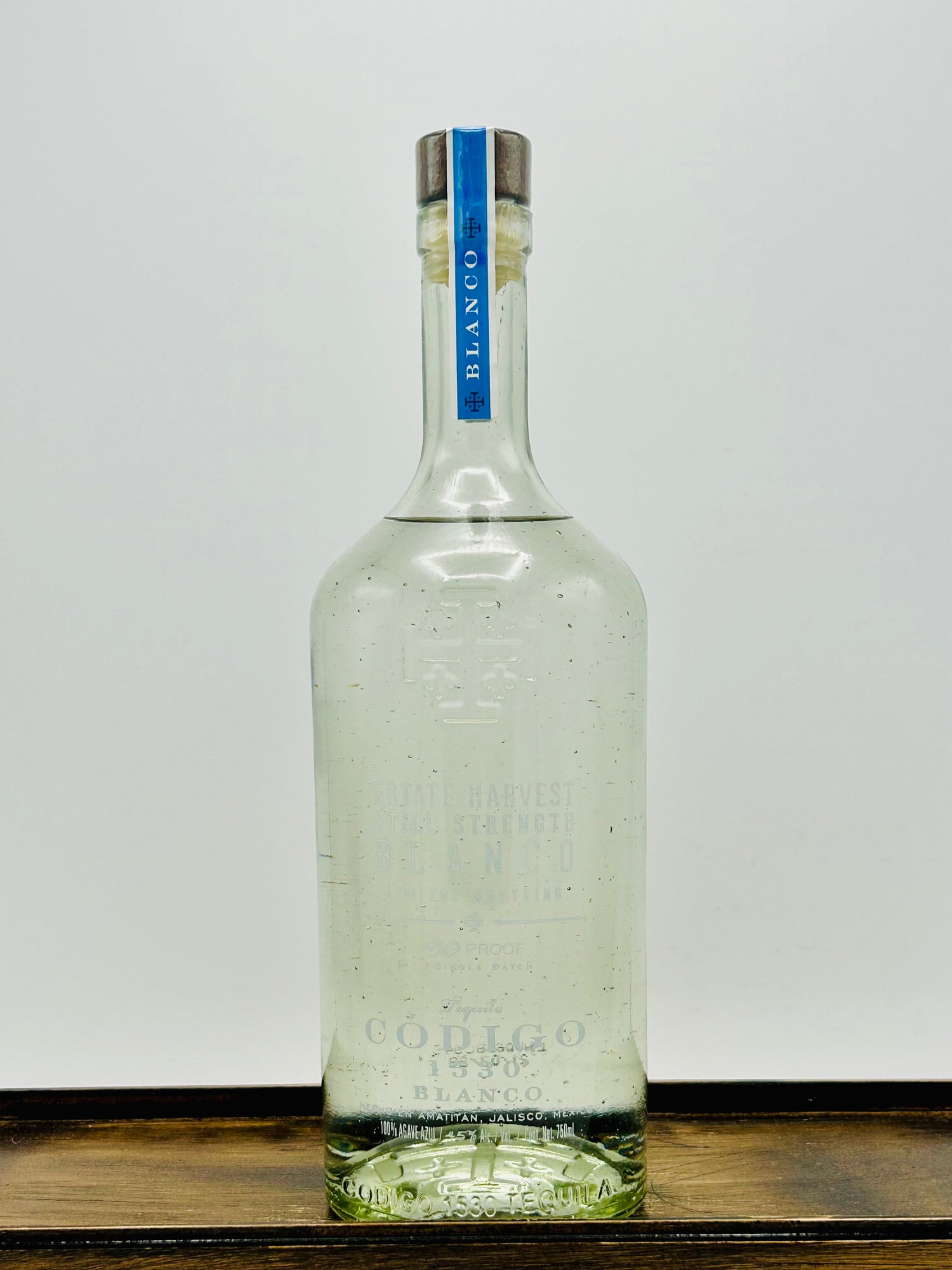 Codigo 1530 Blanco Still Strength Tequila