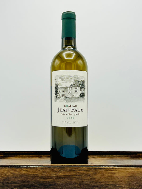 Chateau Jean Faux Sainte-Radégonde Bordeaux Blanc, 2019