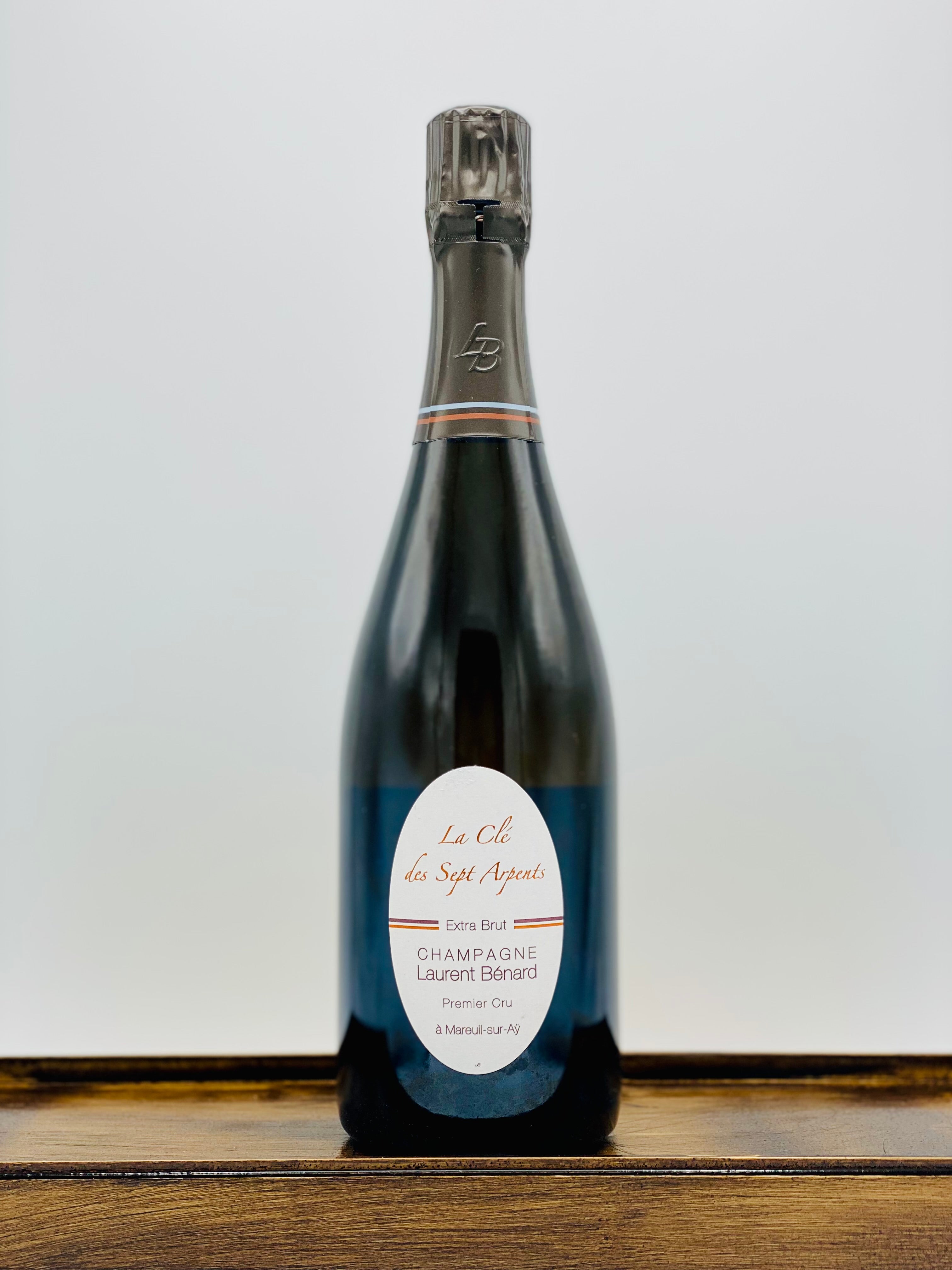 Laurent Bénard 'La Clé de Sept Arpents' Champagne Premier Cru Extra Br