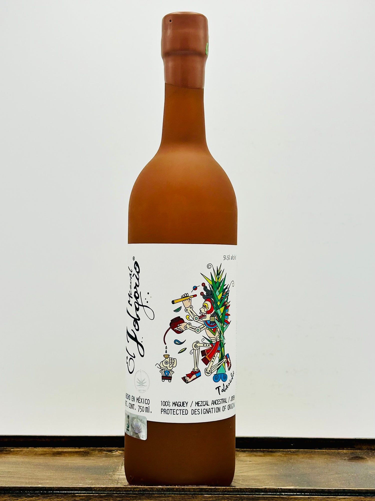El Jolgorio Ancestral Tobasiche Mezcal
