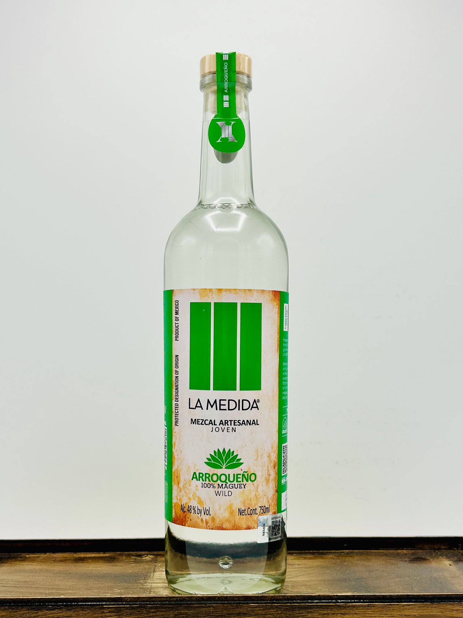 La Medida 'Felipe' Arroqueño Mezcal