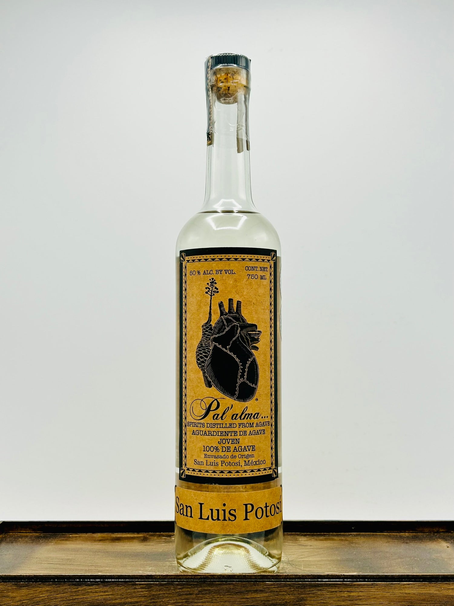 Pal'alma 'Salmiana (30% Pulque) - San Luis Potosi' Destilado de Agave