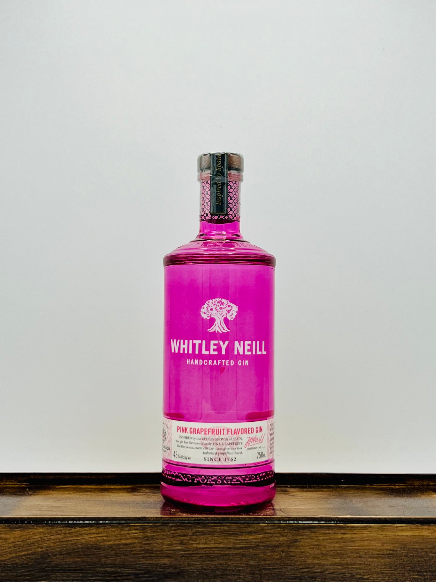 Gin Whitley Neill Pink Grapefruit 70cl