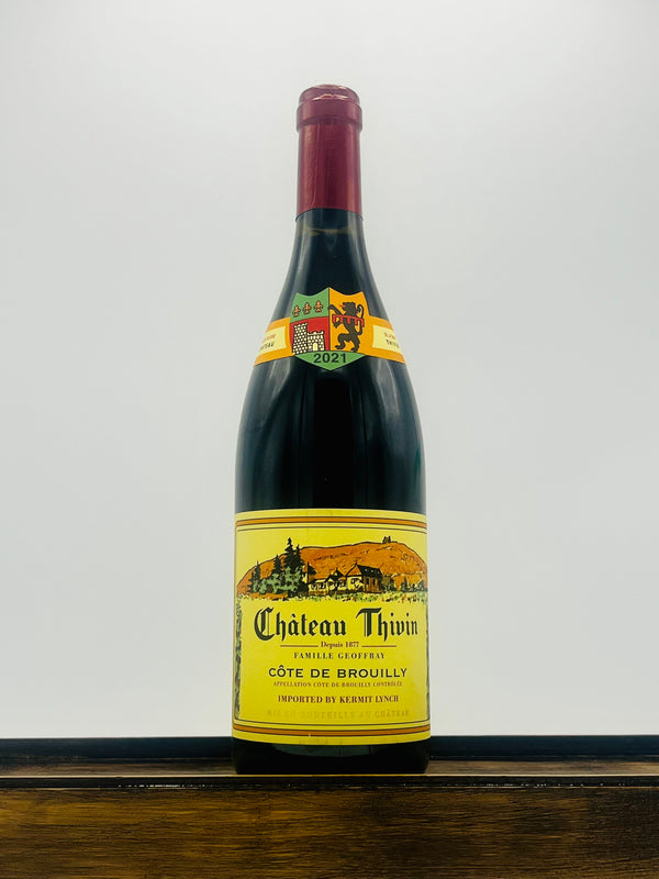 Chateau Thivin Cote de Brouilly, 2021