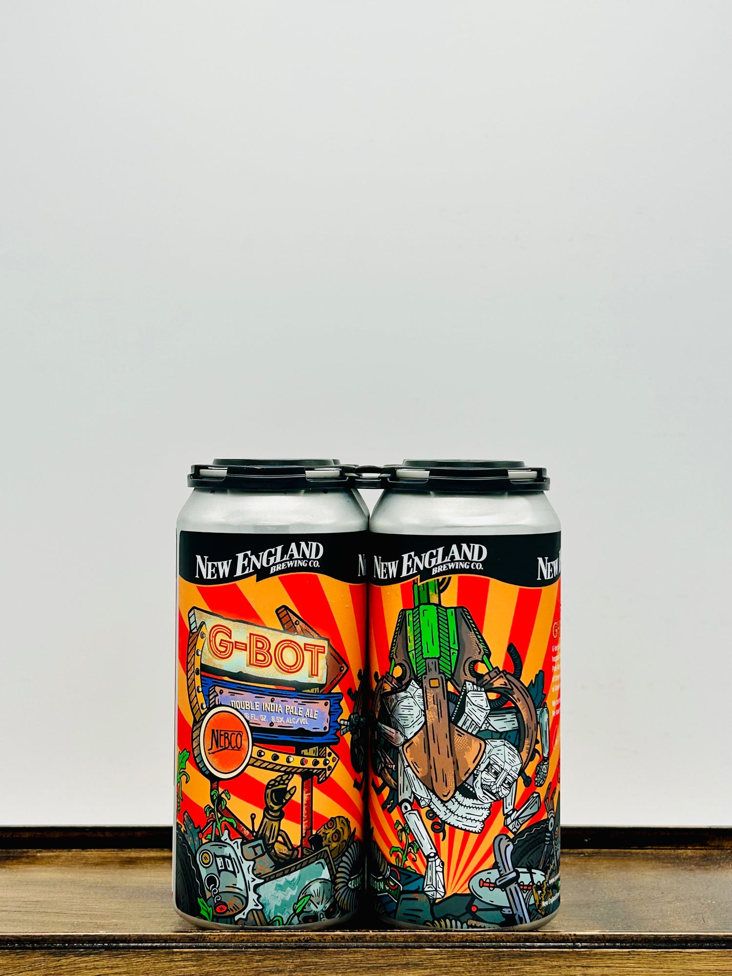 New England Brewing Co. 'G-Bot' Double India Pale Ale