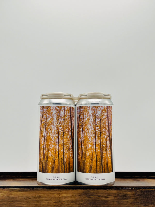 Evil Twin Brewing 'TGIF Thank God It's Fall' IPA