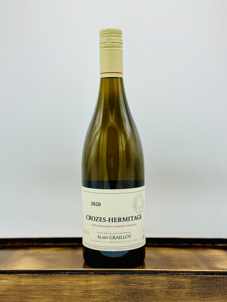 Alain Graillot Crozes-Hermitage Blanc, 2020