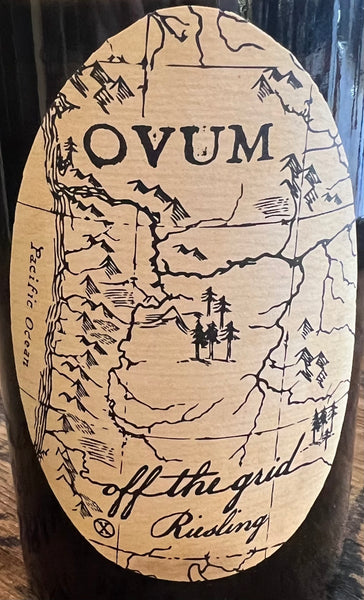 Ovum "Off the Grid" Riesling Rogue Valley, 2022