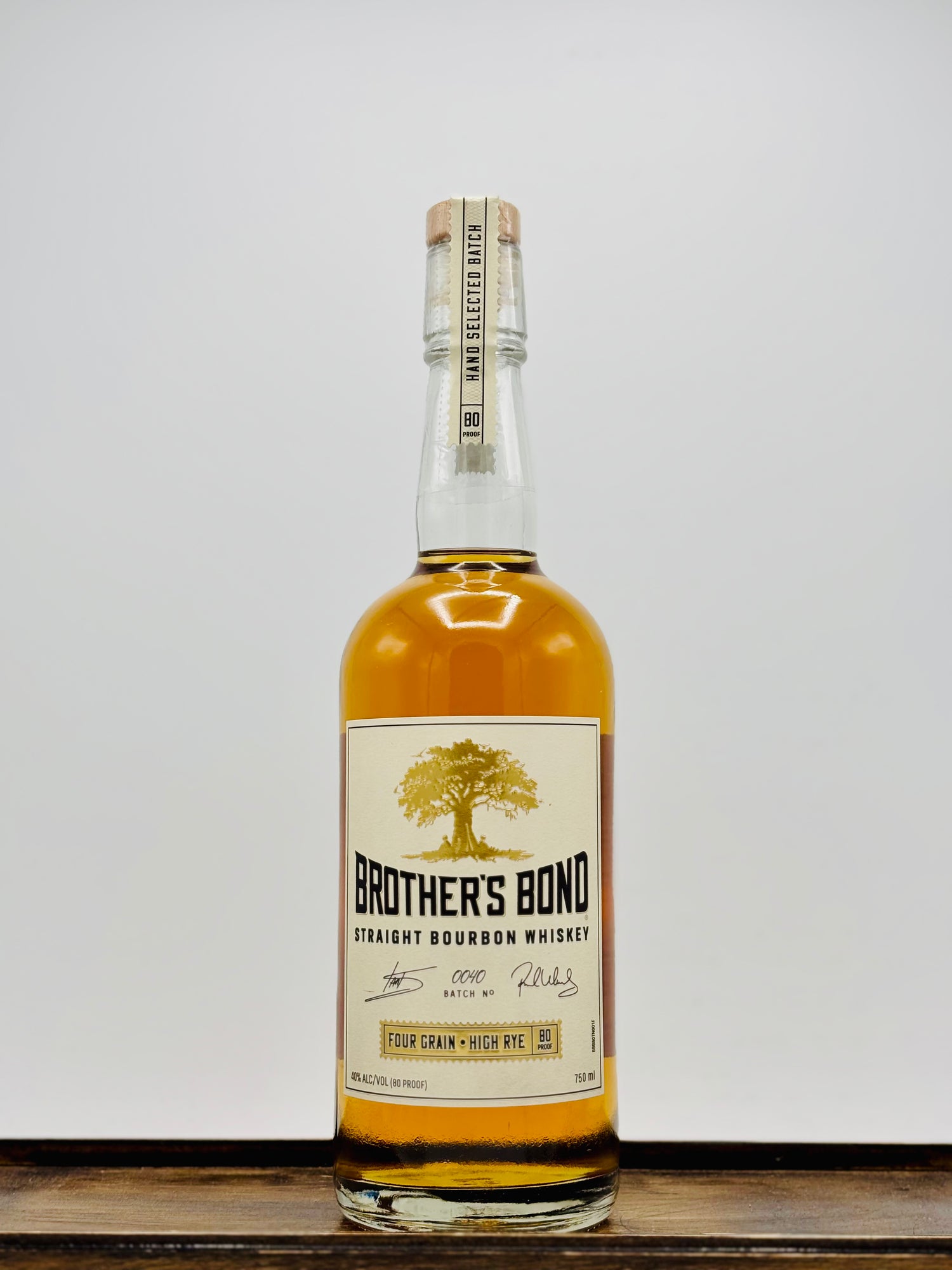 Brother's Bond Straight Bourbon Whiskey