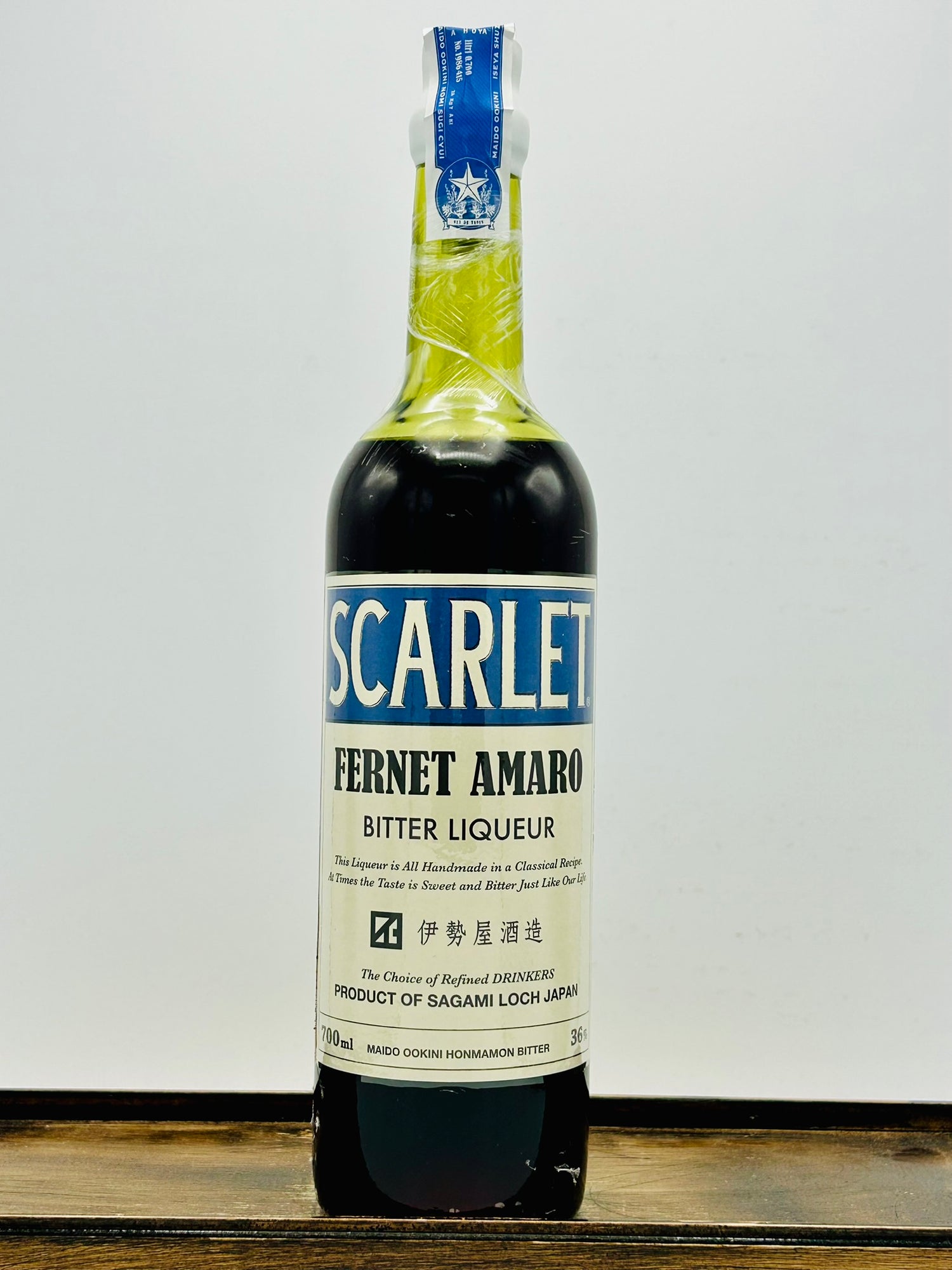 Scarlet Fernet Amaro