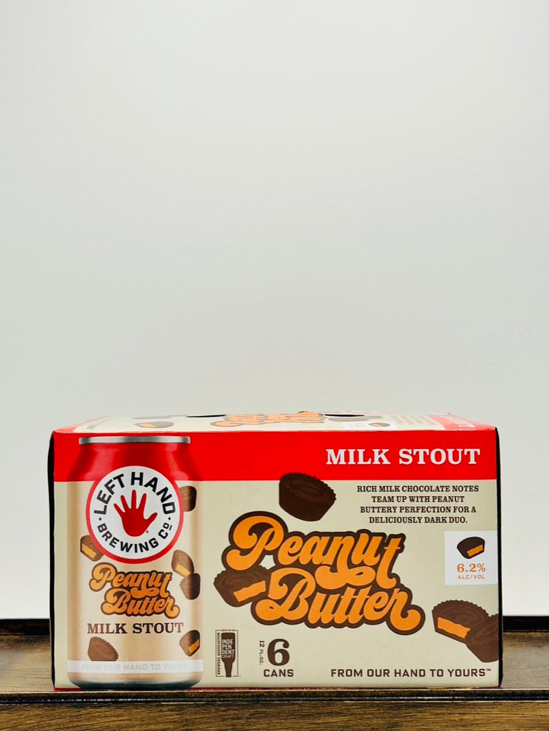 Left Hand Brewing Co. Peanut Butter Milk Stout 6pk