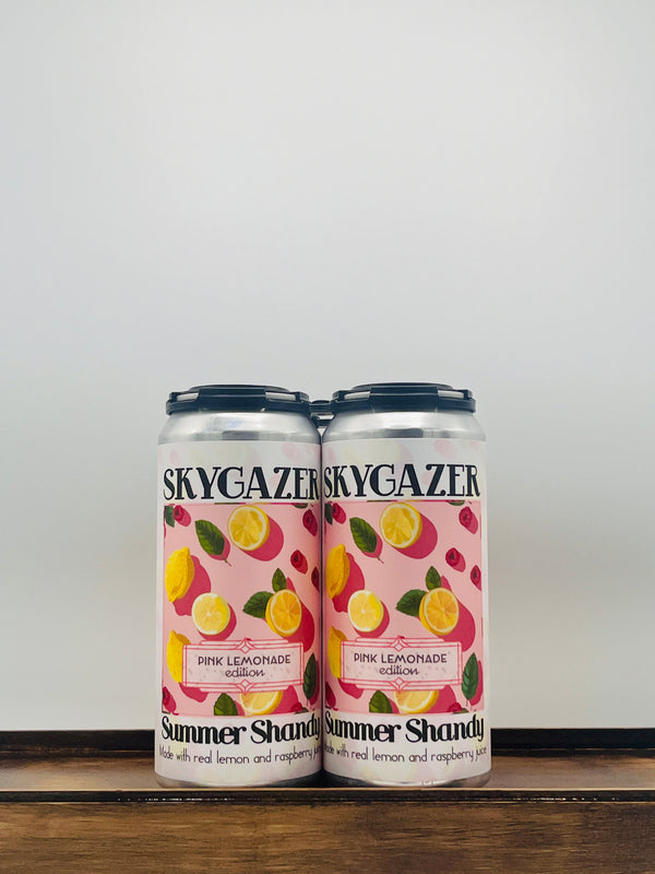 Skygazer Brewing Pink Lemonade Summer Shandy