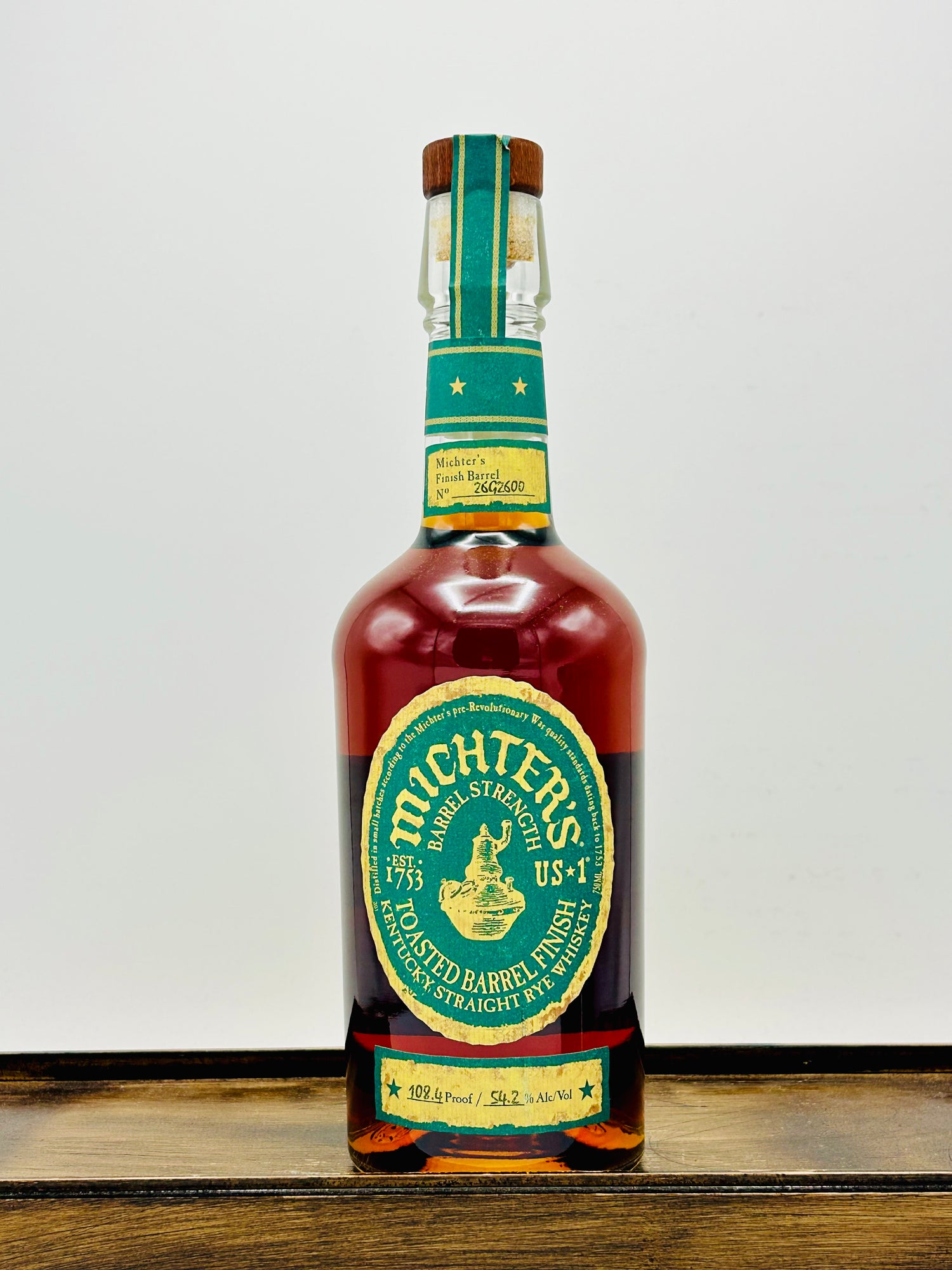 Michter's Toasted Barrel Finish Rye Whiskey
