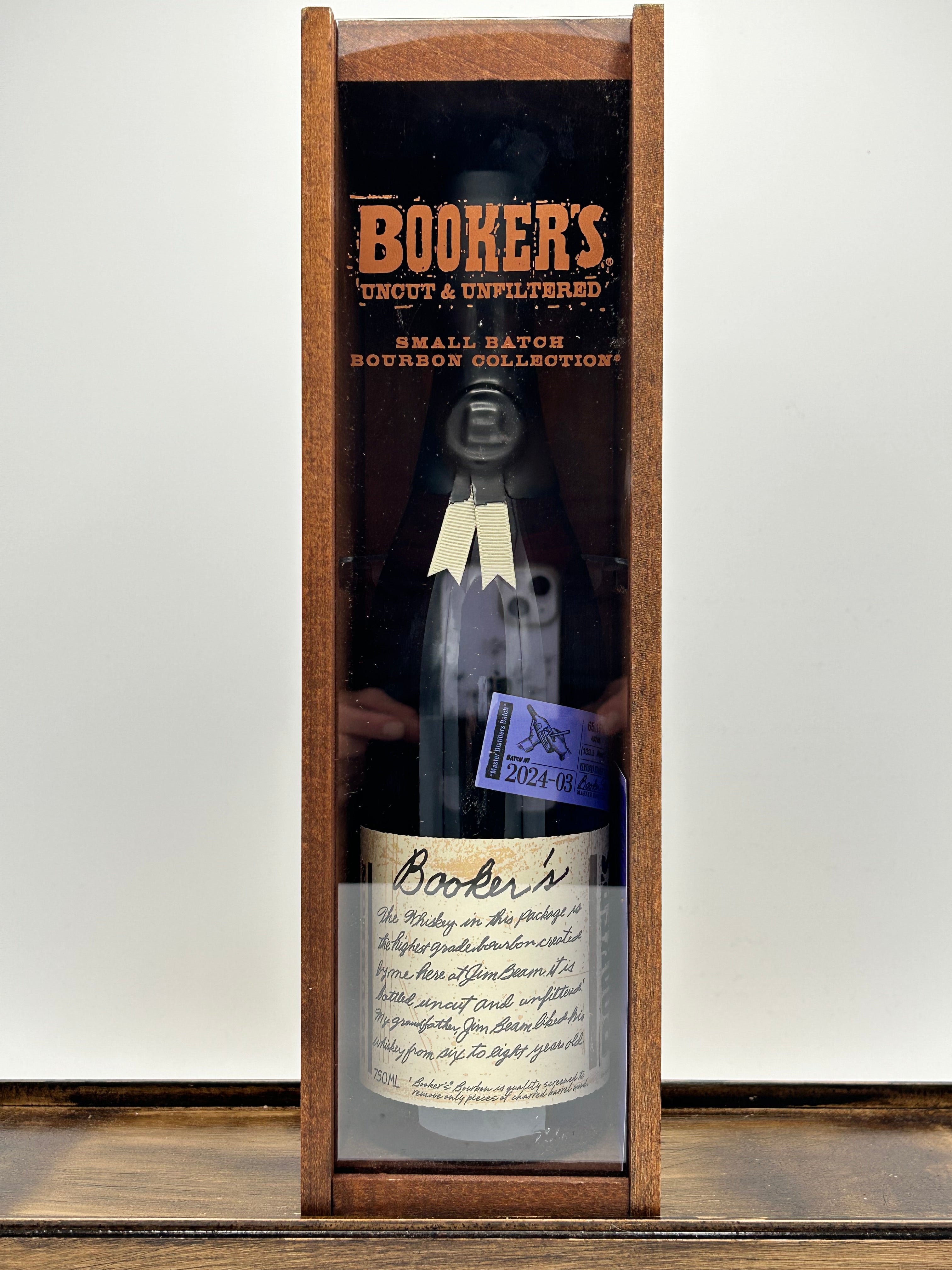 Booker's Master Distiller's Batch Kentucky Straight Bourbon Whiskey