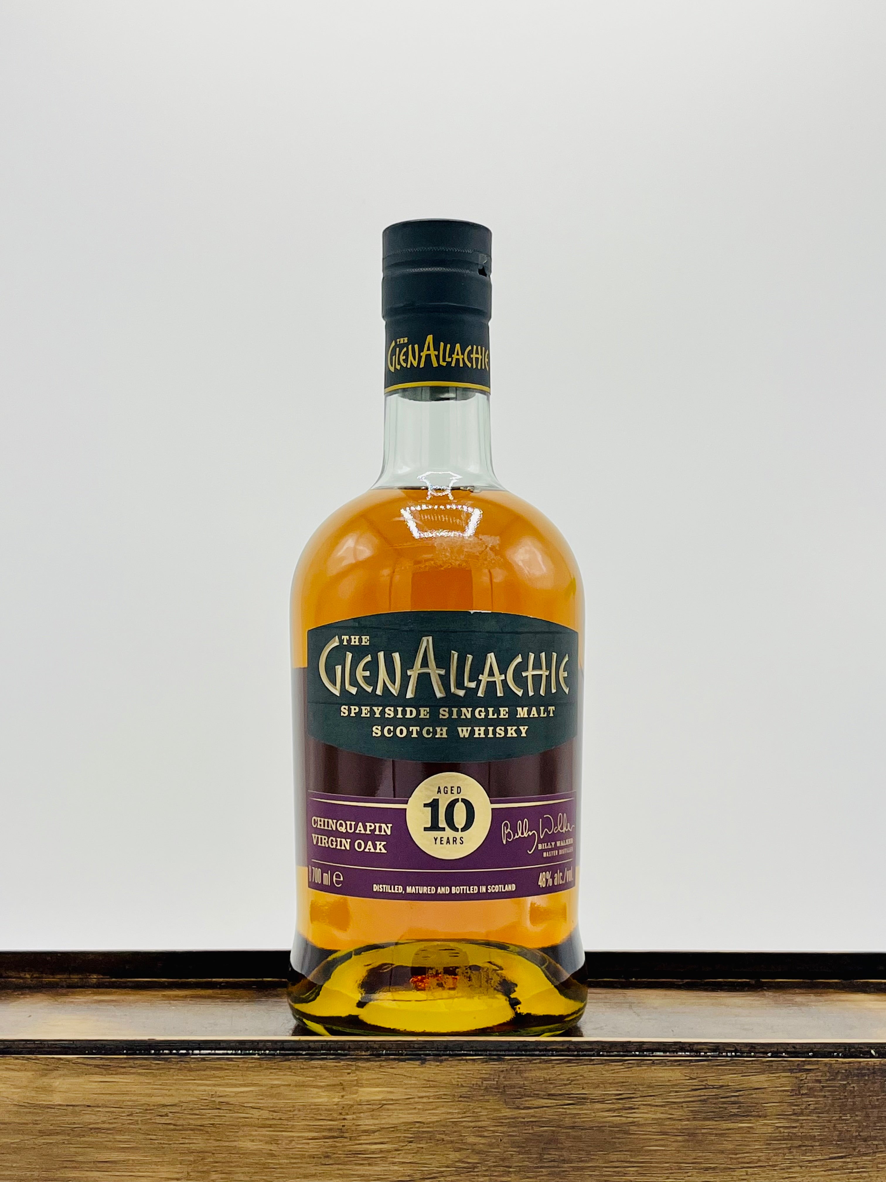 The GlenAllachie Scottish Oak Finish