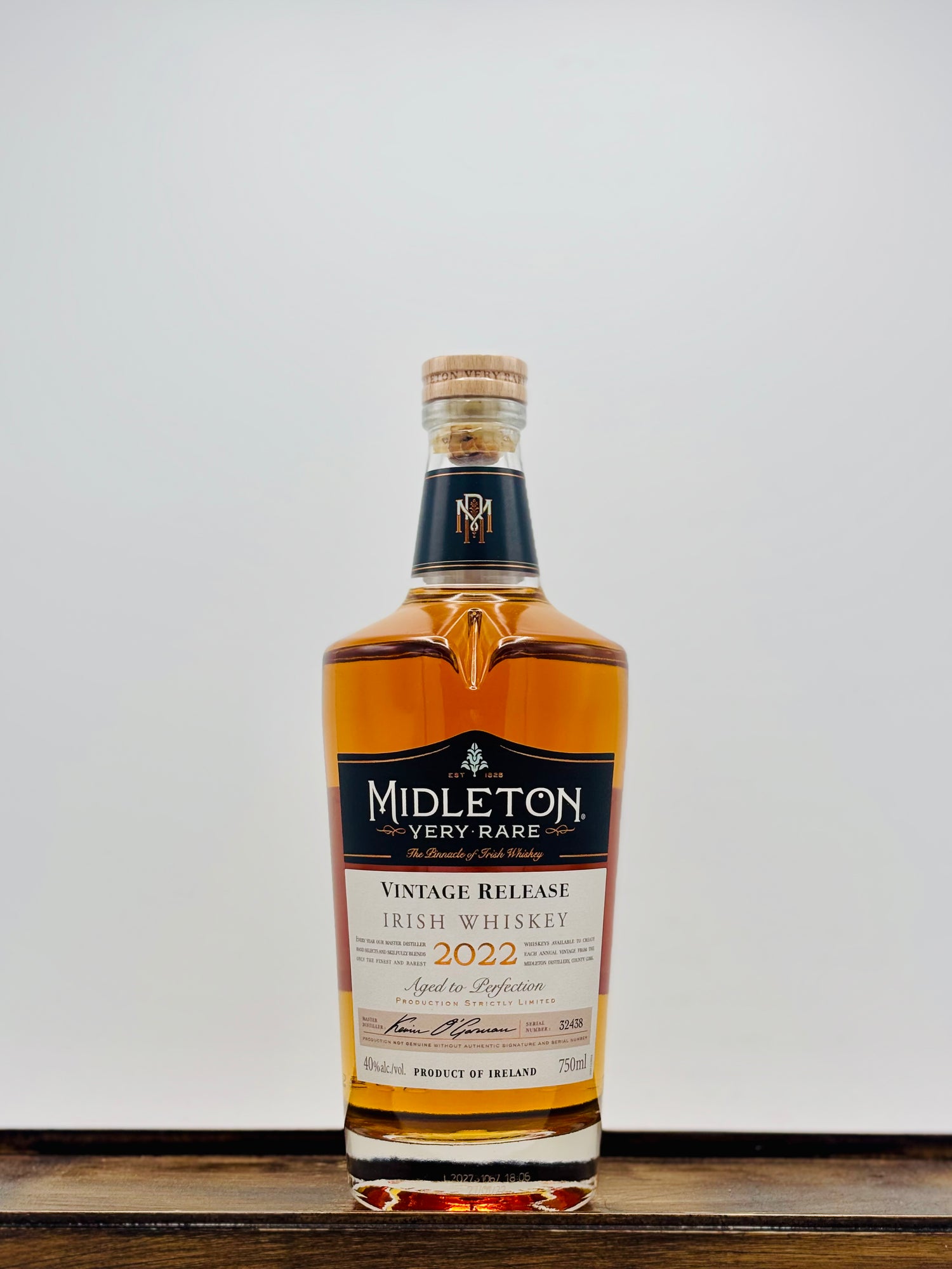 Midleton Very Rare Vintage Irish Whiskey, 2022
